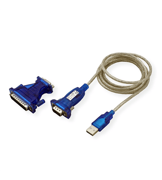 VALUE conversor USB para RS232 , 1.8 m