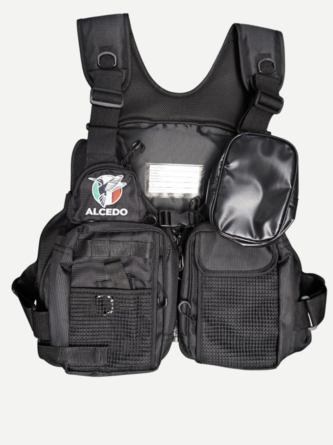 Chaleco de pesca Alcedo 1