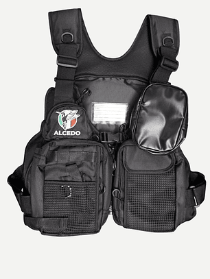 Chaleco de pesca Alcedo