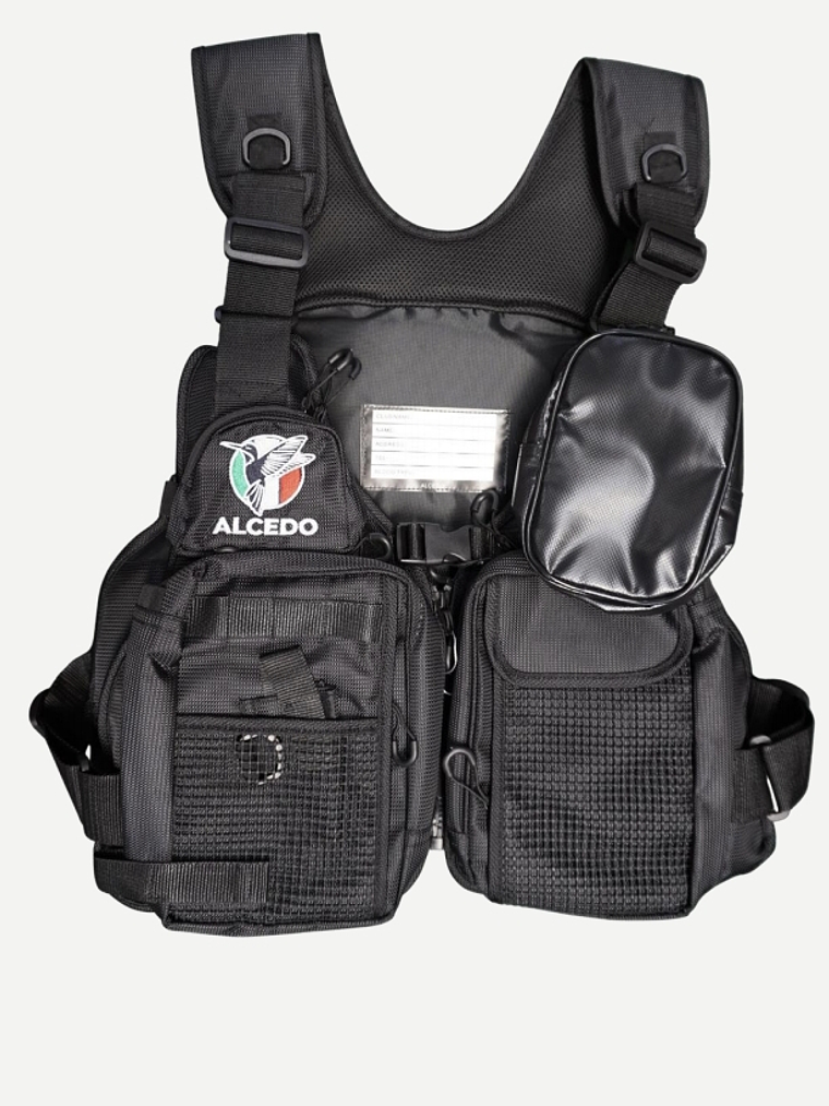 Chaleco de pesca Alcedo 1