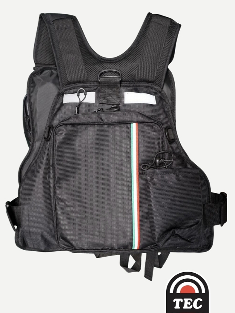 Chaleco de pesca Alcedo 2