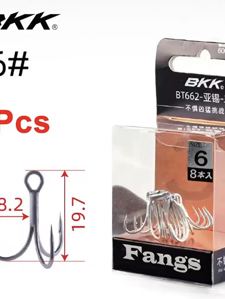 TRIPLES BKK BT662 3X 3