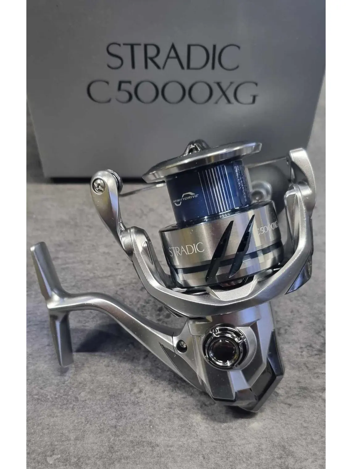Carrete Shimano Stradic 5000XG 2