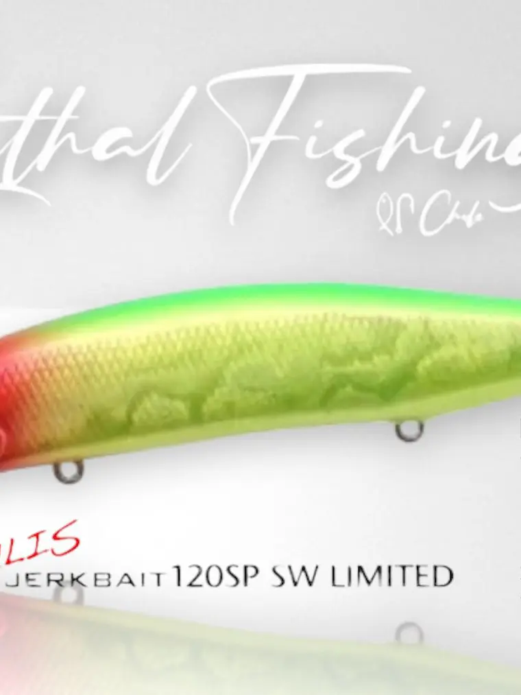 Dúo Realis Jerkbait 120 SP 6