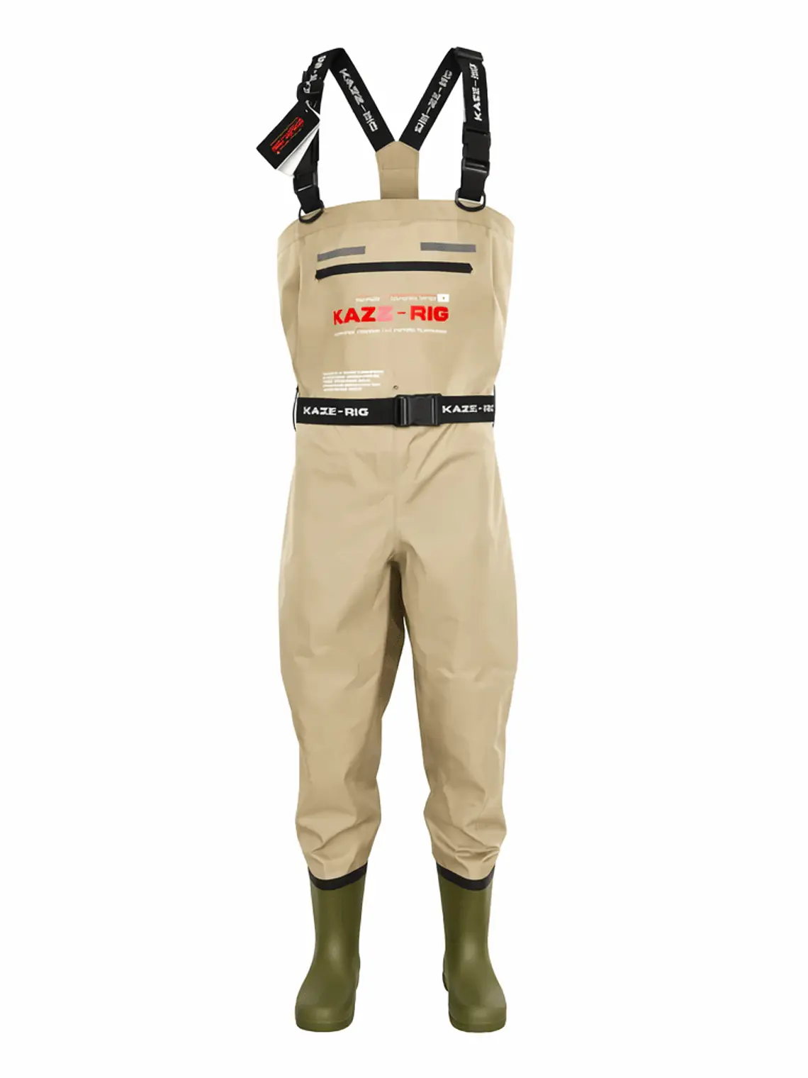 WADER PVC KAZE-RIG DAICHI CON BOTAS 1