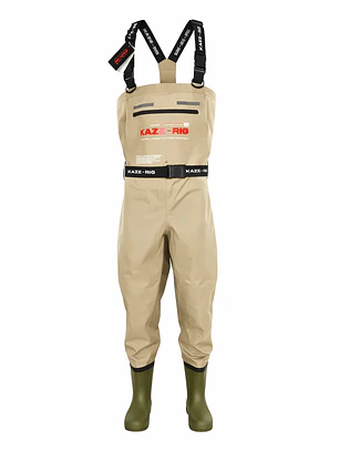 WADER PVC KAZE-RIG DAICHI CON BOTAS