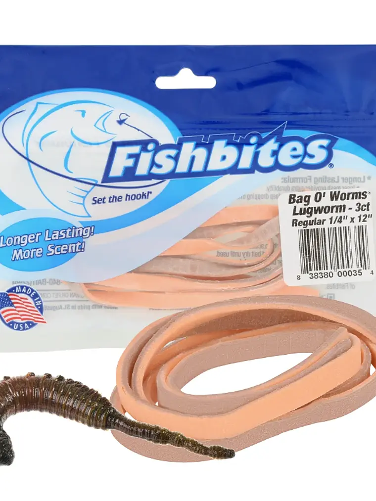 FISHBITES CARNADA CON ESENCIA 6
