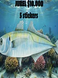STICKERS SORTEO LETHAL FISHING 18 DE SEPTIEMBRE - Miniatura 1