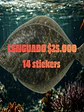 STICKERS SORTEO LETHAL FISHING 18 DE SEPTIEMBRE - Miniatura 3