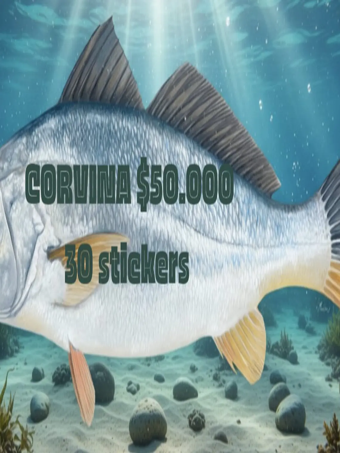 STICKERS SORTEO LETHAL FISHING 18 DE SEPTIEMBRE 4