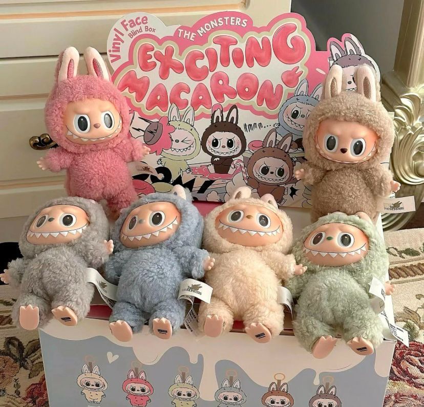 Labubu Exciting Macaron 1