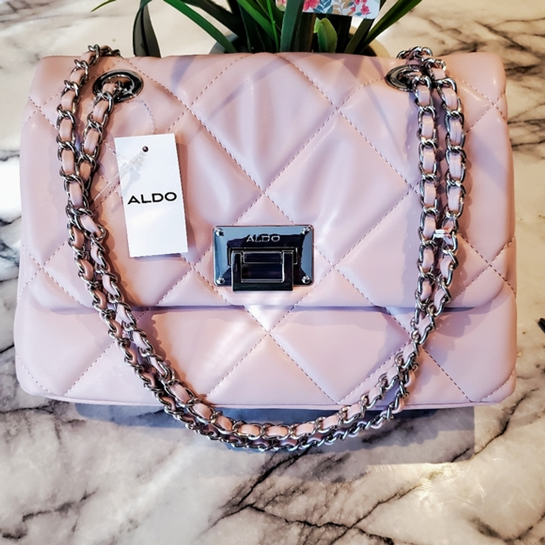 Aldo Rosa Pastel Handbags 1