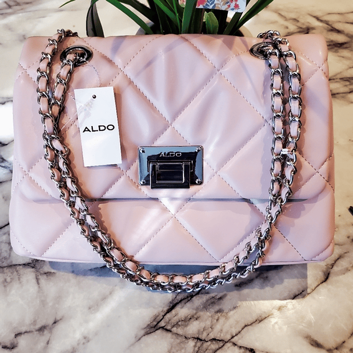 Aldo Rosa Pastel Handbags 1