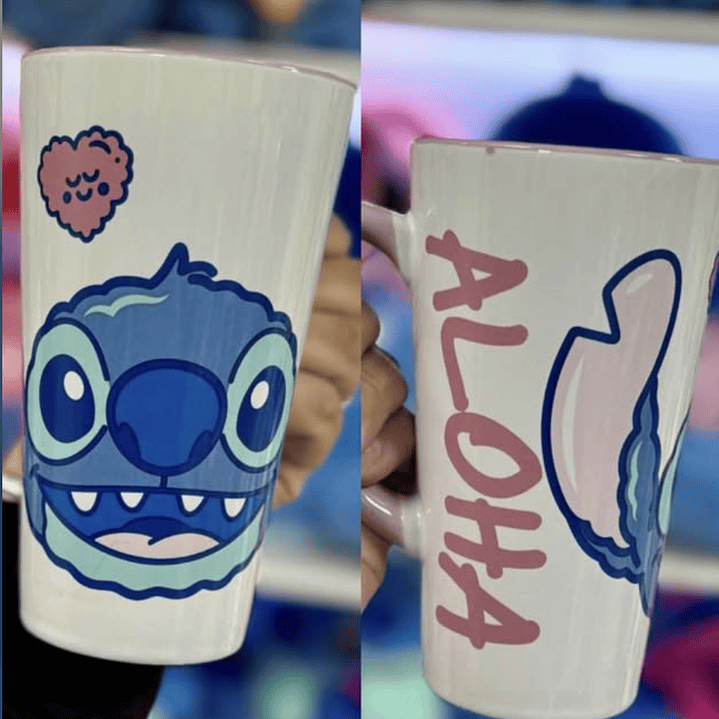 Stitch Tazón De Té 2