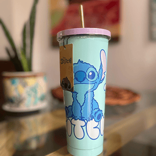 Vaso Starbucks Tematica Stitch