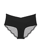 Victoria Secret | Calzon Encaje Negro - Miniatura 2