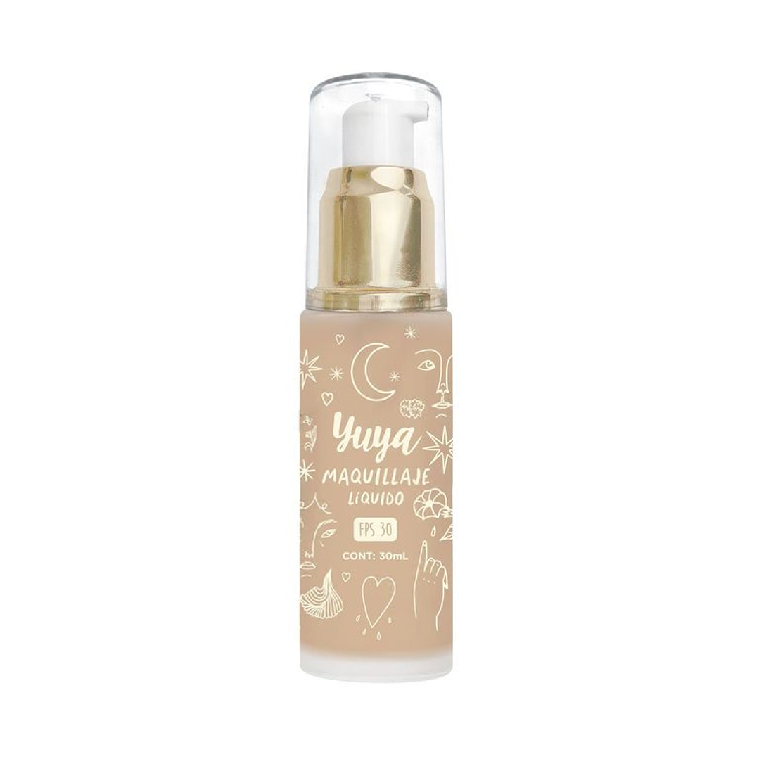 Yuya Base de maquillaje liquida 30ml Tono-CM15 3