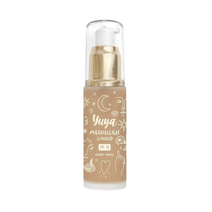 Yuya Base de maquillaje liquida 30ml Tono-CM25 3