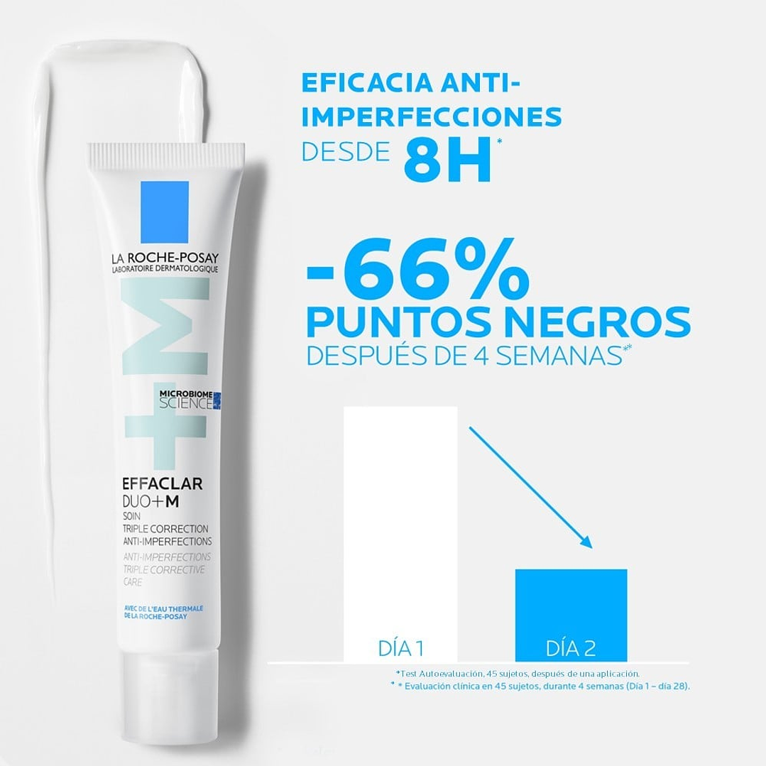Effaclar Duo+M  Tratamiento Anti-Imperfecciones de La Roche Posay 1