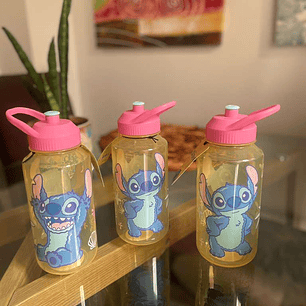 Botella Stich Edición verano Tapa pop-up