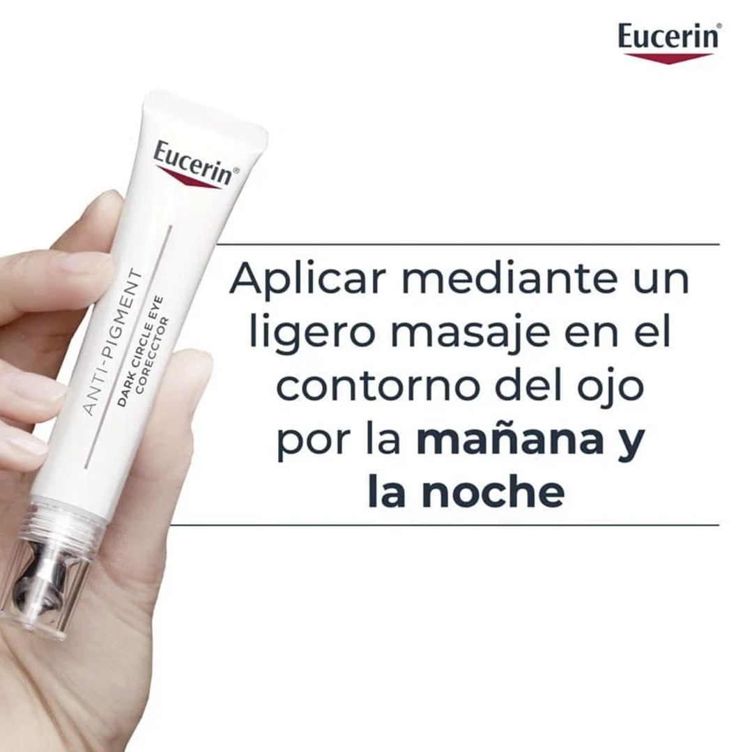Eucerin Anti-Pigment Crema Contorno de Ojos. 2