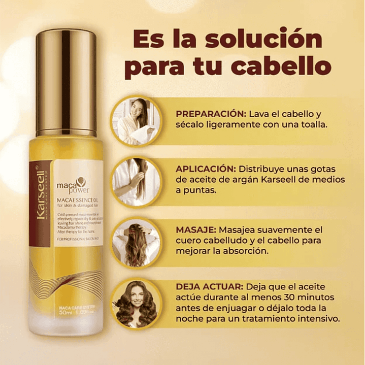 Karseell Moroccan Argan Oil 2