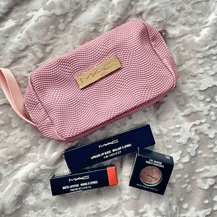 Set Cosmetiquero + maquillaje MAC Edición Especial limitada