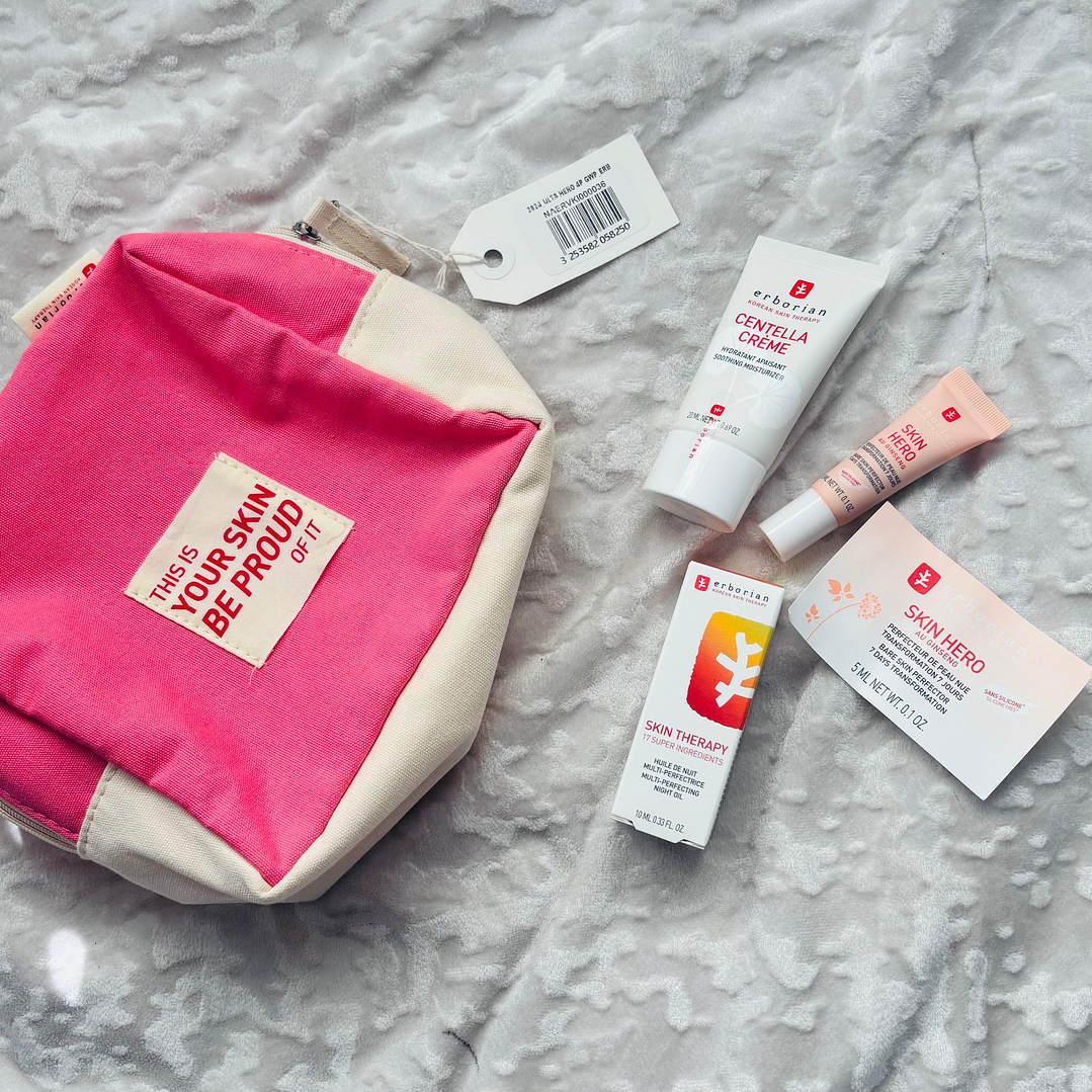 KIT ERBORIAN SKIN HERO 1