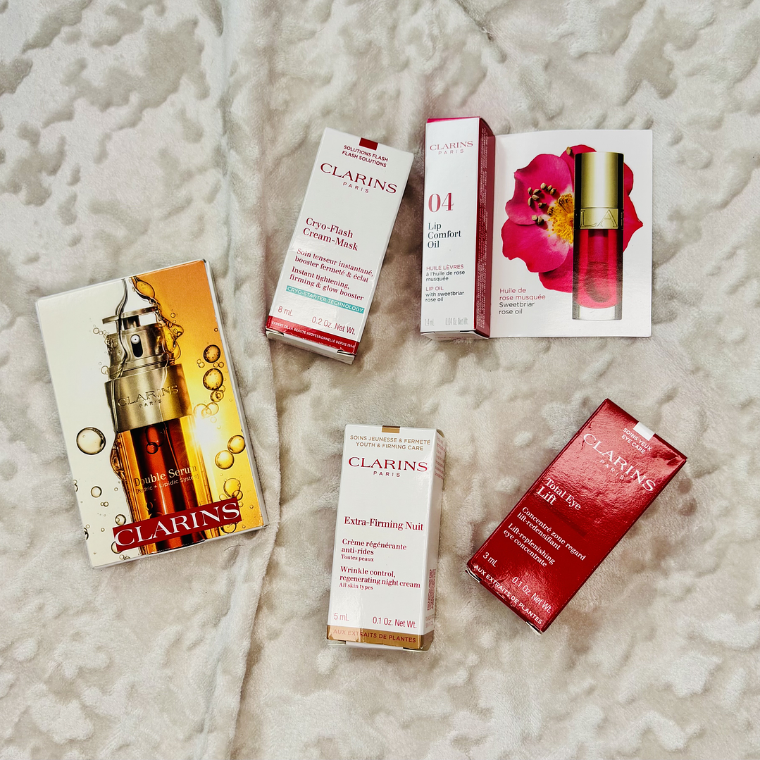 Kit Antiedad Clarins Esencial 1