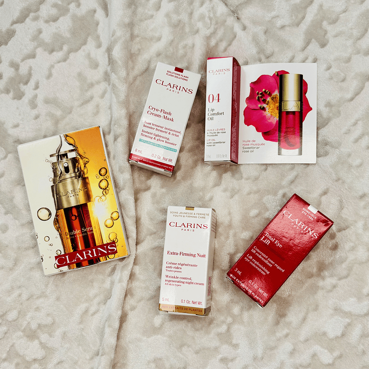 Kit Antiedad Clarins Esencial 1