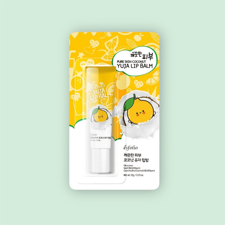 Esfolio – Yuja Lip Balm 1