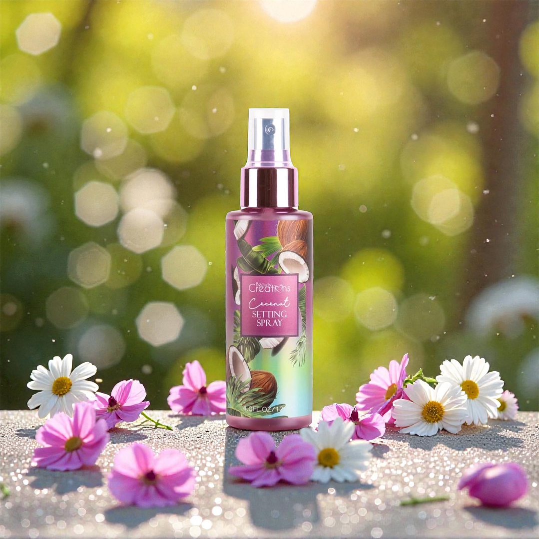 Beauty Creations – Setting Spray Coconut  1