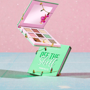 Paleta de Sombras Off The Shelf – Edición Navidad (Beauty Creations