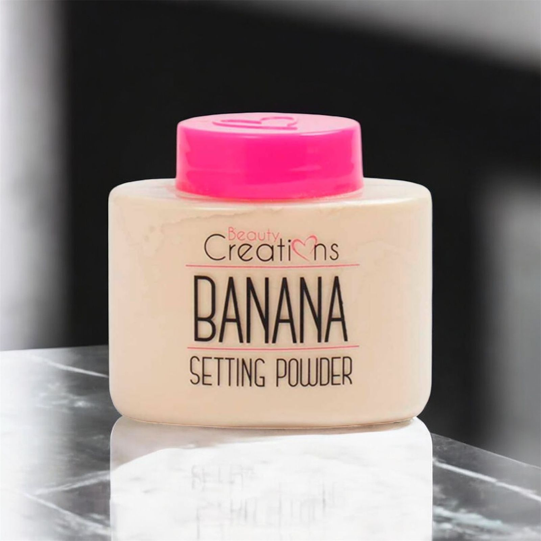 Beauty Creations – Banana Setting Powder 1