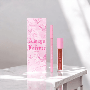 Beauty Creations – Always & Forever Lip Duo