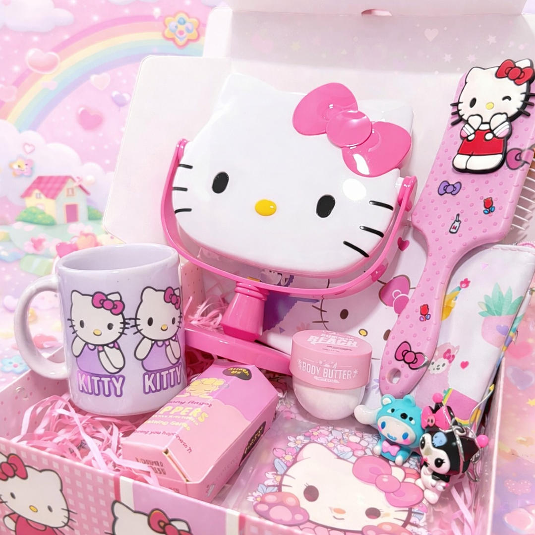 Caja Hello Kitty Deluxe 💕 1
