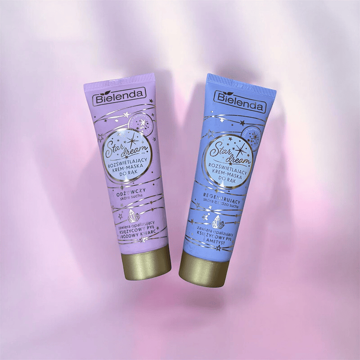 Bielenda Star Dream — Crema/Máscara Iluminadora para Mano 1