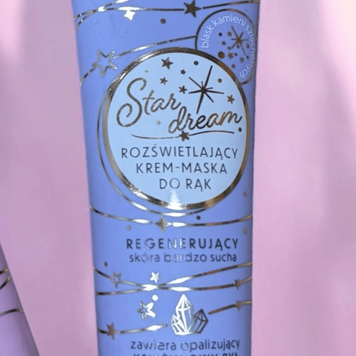 Bielenda Star Dream — Crema/Máscara Iluminadora para Mano 3