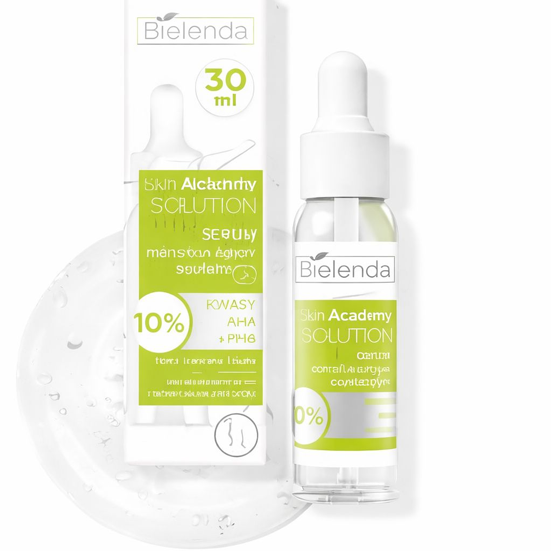 Bielenda Skin Academy Solution Serum 10% AHA + PHA (30 ml) 1