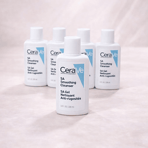 CeraVe SA Smoothing Cleanser – Formato Viaje 20ml 