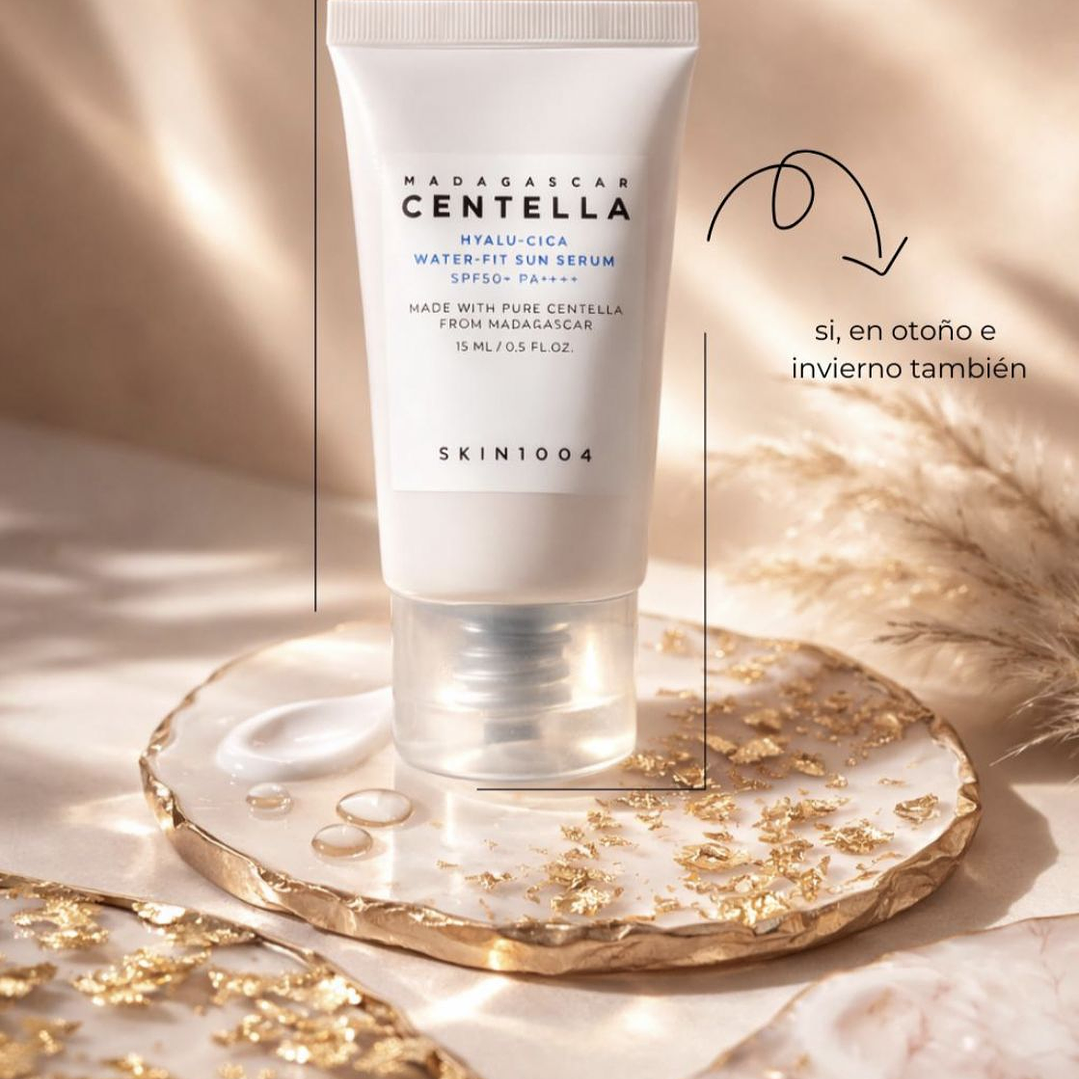 Protector solar en sérum SPF50+ PA++++ 15ml  1