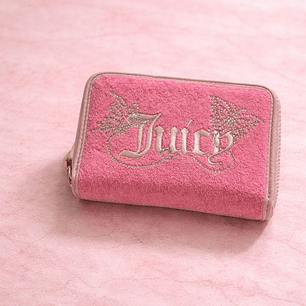 Billetera Juicy Couture Rosada
