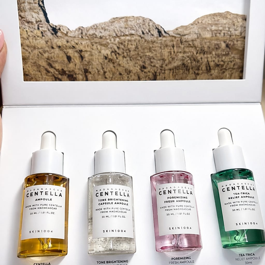 Set de Sérums SKIN1004 Madagascar Centella – 30ml  1