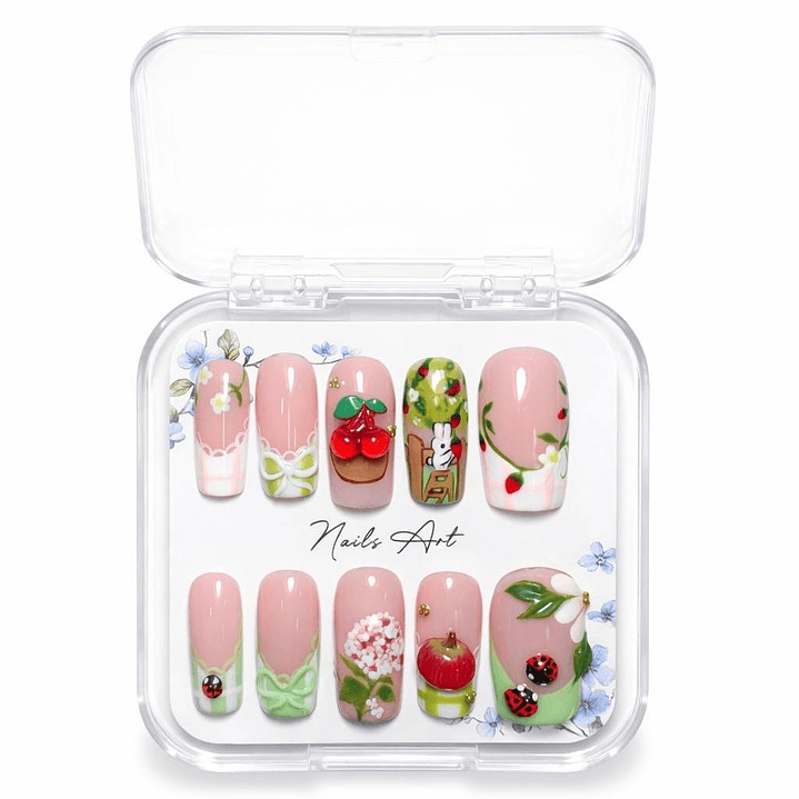 Sweet Garden – Press On  1