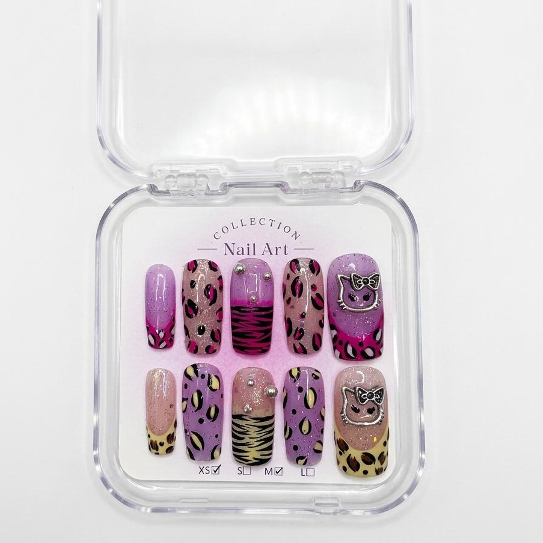 Kitty Safari - Press On  1