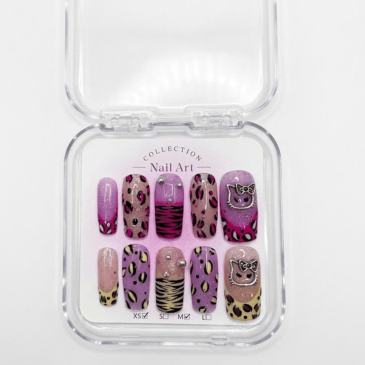 Kitty Safari - Press On  1