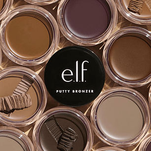 e.l.f. Luminous Putty Bronzer -Tono Beach Please (81568 )