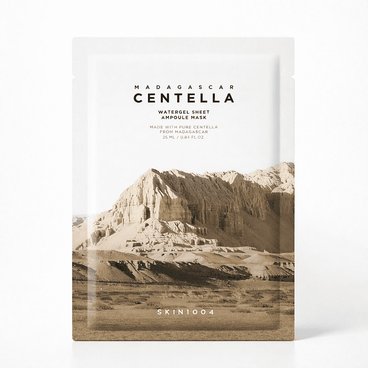 SKIN1004 Madagascar Centella Watergel Sheet Ampoule Mask 1