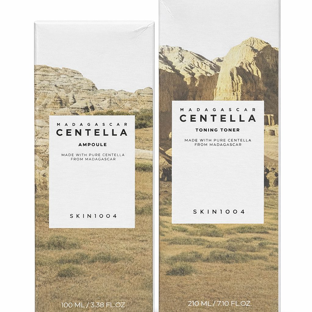Skin1004 Madagascar Centella Skin Relief Duo 1