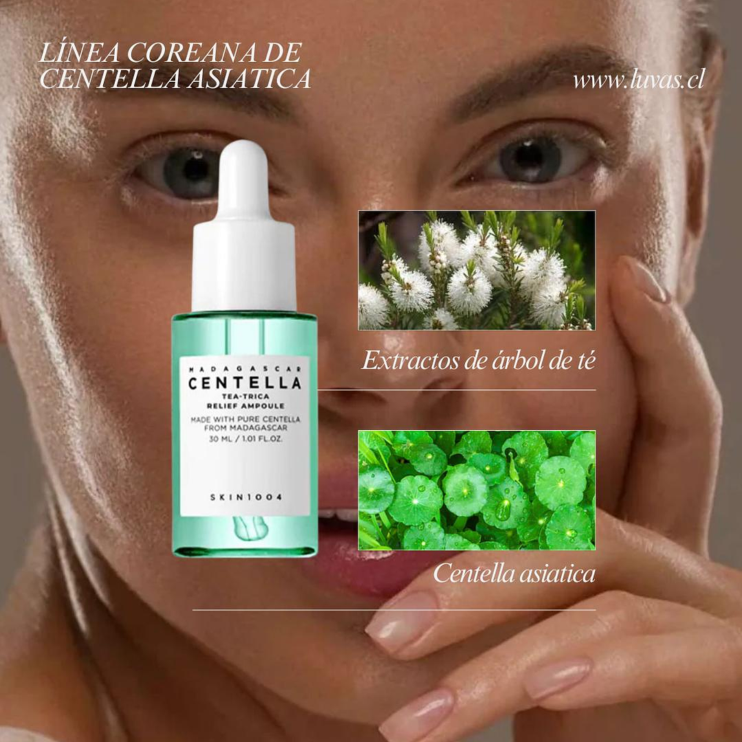 SKIN1004 Madagascar Centella Tea-Trica Relief Ampoule 30ml 1